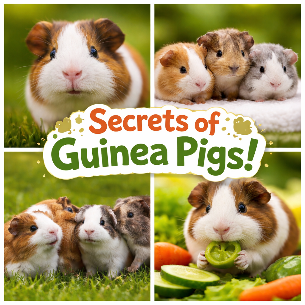 Think You Know Guinea Pigs? These Hidden Facts Will Surprise You!