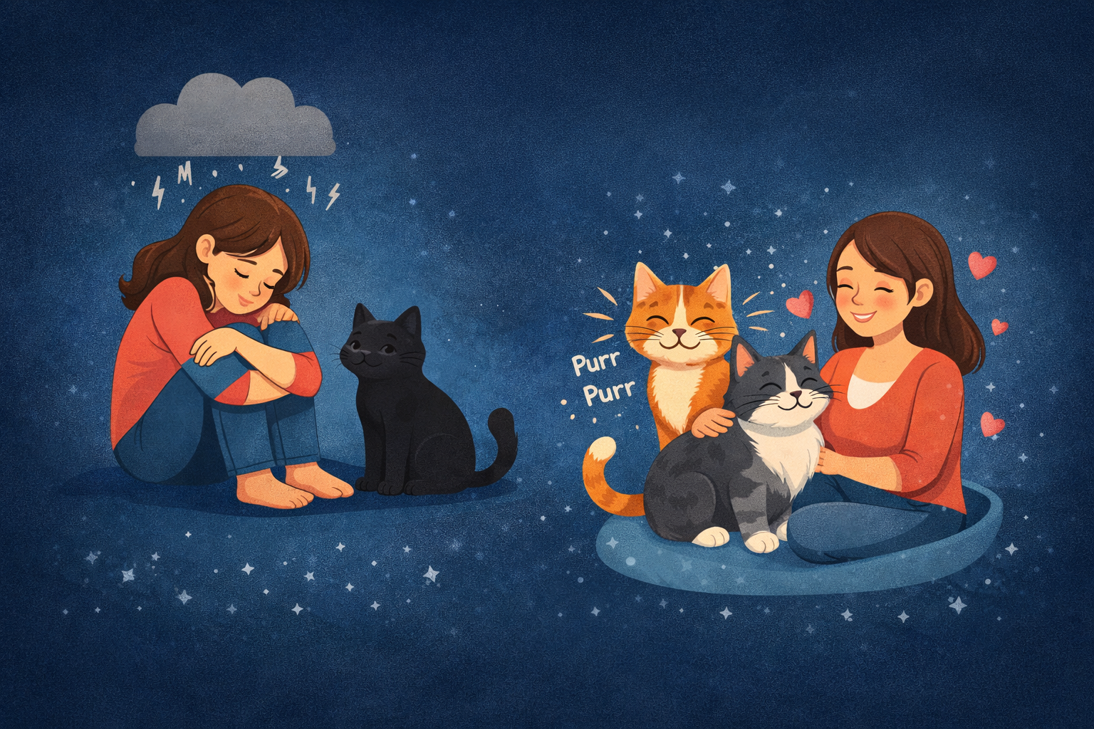 Do Cats Really Absorb Bad Vibe ?